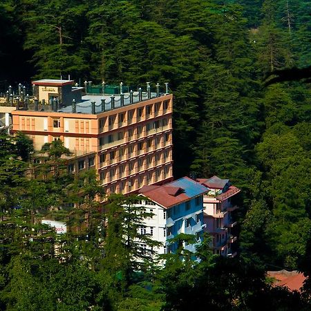 Hotel Landmark Shimla Esterno foto
